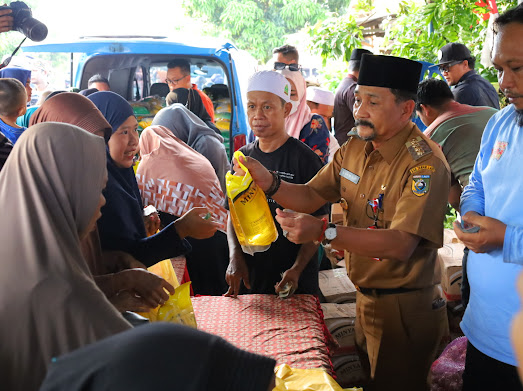 Tala Raih Peringkat Tiga Terendah Se Indonesia Tingkat Inflasi