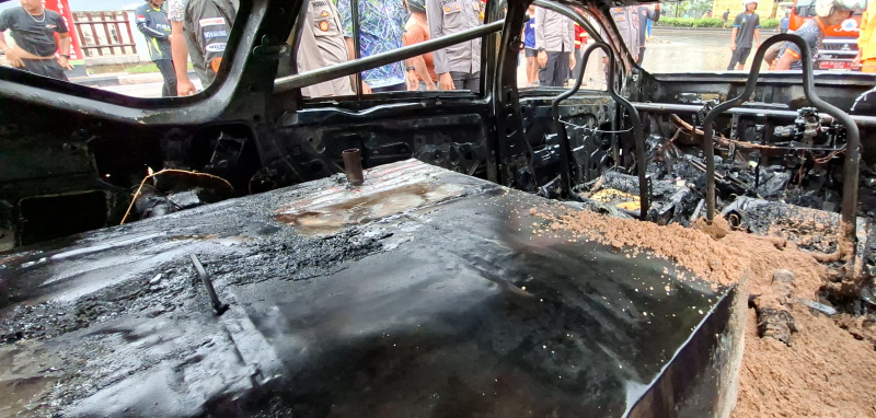 Misteri Tangki Modifikasi di Mobil Terbakar Belum Terkuak, Sopir Masih Dirawat di Rumah Sakit