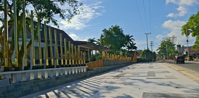 Pedestrian Balairung Tuntung Pandang Disulap Jadi Ruang Publik, Siap Hidupkan Aktivitas Seni Warga
