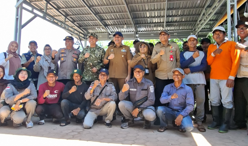 Kejar IP 300, Bupati h Rahmat Bidik Produksi Padi Tala Tembus 200 Ribu Ton