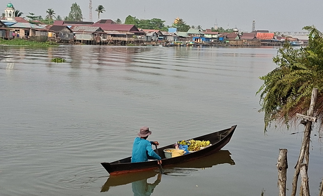 Detak Banjarmasin Masih Mengalir dari Sungai Martapura, Aksesibilitas Penting Kearifan Lokal