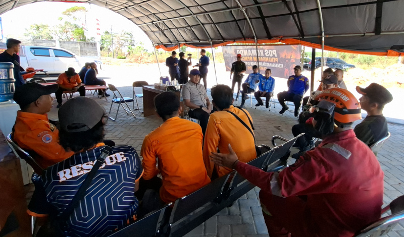 Bupati Rahmat Turun ke Posko Karhutla, Pastikan Personel dan Logistik Siap Hadapi Api