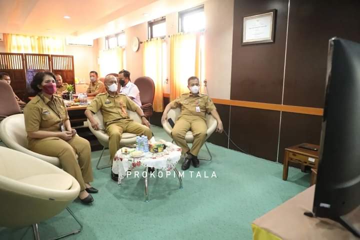 Sekda : Inflasi Di Tala Terkendali Dan Tidak Ada Kenaikkan Harga Yang Signifikan.