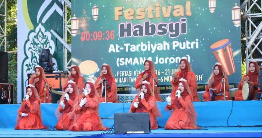 Generasi Muda Dominasi Festival Habsyi, Warga Apresiasi Pemkab Tanah Laut