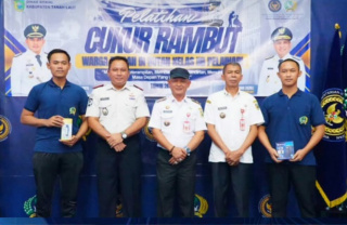Bekal Barber Buka Harapan Baru Eks Warga Binaan, Warga Tala Apresiasi Tinggi
