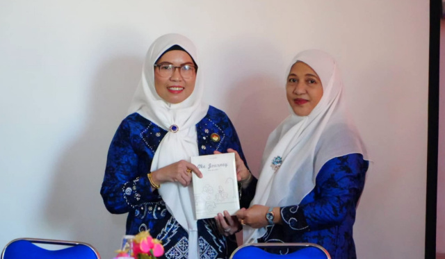 Pertemuan Rutin DWP Bertransformasi Menjadi Forum Literasi dan Pengembangan Diri