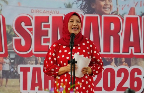 Bukan Sekadar Lomba, PKK Tala Hidupkan Semangat Kemerdekaan