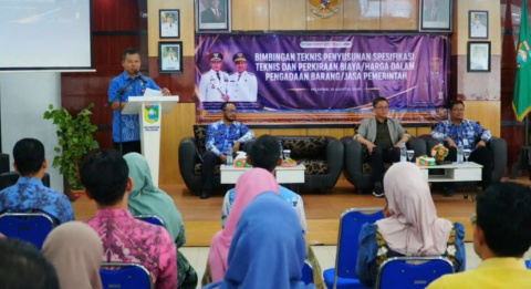 Jangan Sampai Anggaran Tertahan, Kompetensi PBJ di Tanah Laut Diperkuat