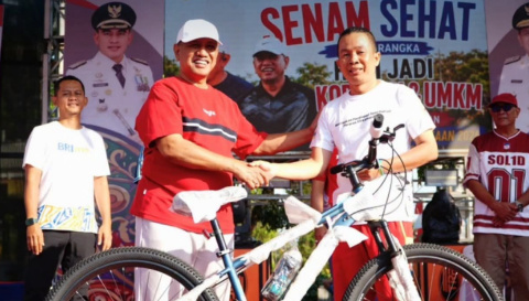 Sehat Dulu, Ekonomi Tumbuh: UMKM Tala Didorong Makin Adaptif