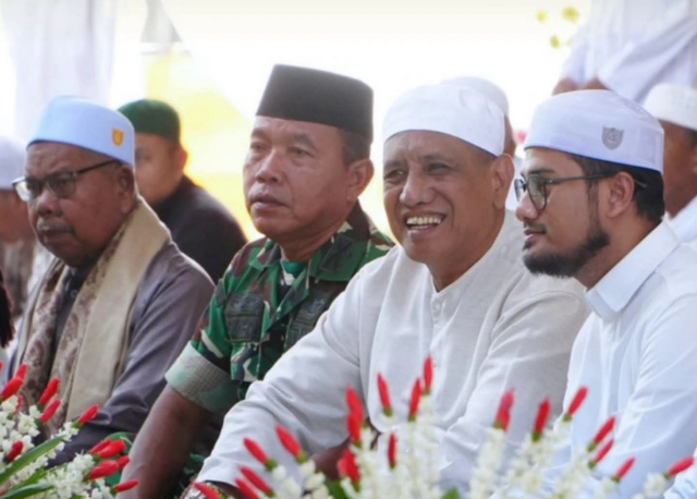 Haul Habib Abdullah Bahasyim Jadi Momentum Merawat Kerukunan di Kurau, H Uli Sampaikan Hal Ini