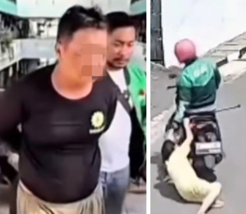 Jaket Ojol Jadi Kedok, Lansia Terseret di Aspal, Pelaku Tak Berkutik Dibekuk di Rumahnya