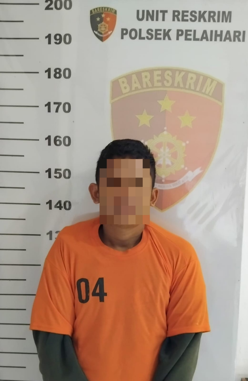 Lerai Pria Mengamuk Bersenjata Badik, Warga Pelaihari Ini Malah Jadi Korban Tusukan