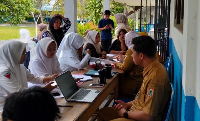 Jauh dari Ibu Kota Kabupaten, Mayoritas Pendaftar SPMB di SMAN 2 Kintap Justru Mandiri