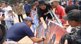 Festival Layang-layang Batakan Tak Sekadar Hiburan, Ada Misi Kemanusiaan untuk Korban Kathutla