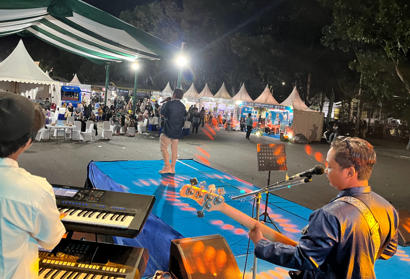 Dua Jam Memukau di Islamic Expo, Penampilan Talent Politala Bikin Pengunjung Enggan Beranjak