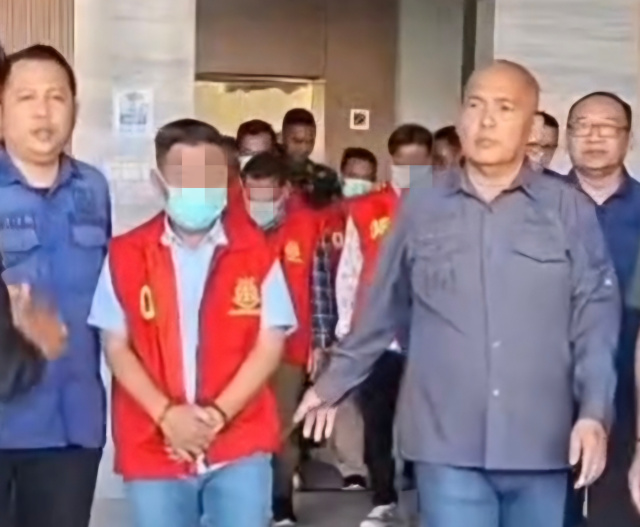 Lima Komisioner KPU Kotim Langsung Ditahan, Dugaan Korupsi Dana Pilkada Rp40 Miliar Terbongkar