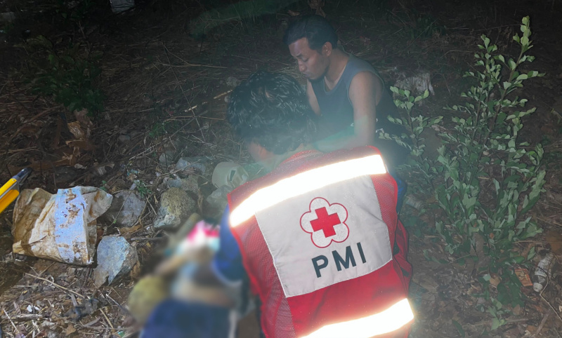 Heboh! Pria Lansia Ditemukan Meninggal di Kebun Kawasan Jalan Sumsum Pelaihari