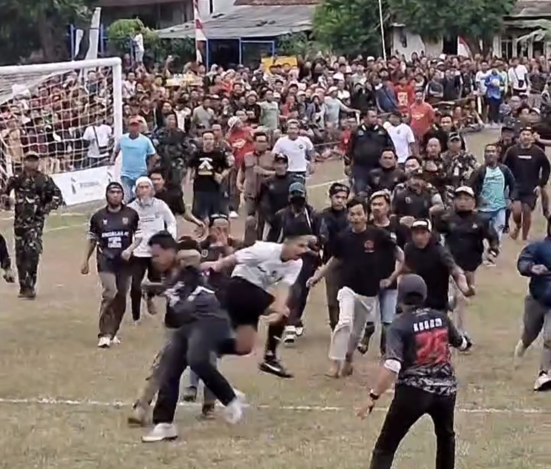 Wasit Diduga Dikeroyok, Laga Bola di Purbalingga Jawa Tengah Berujung Ricuh