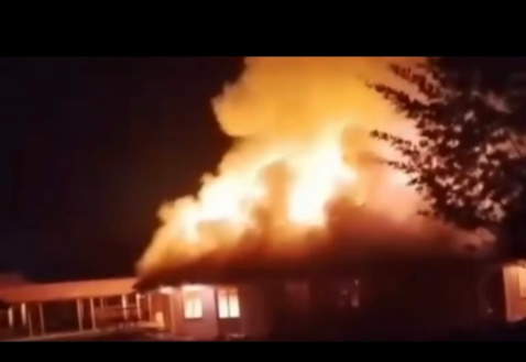 Dana Desa Dipersoalkan, 11 Kantor Pemerintahan Puncak Dibakar Massa