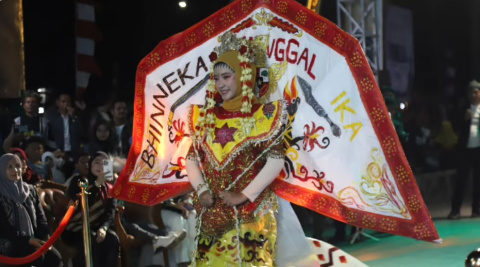 Bupati H Rahmat Bidik Tala Ethnic Carnival Jadi Festival Ikonik Kalimantan, Spektakuler Kristalkan Budaya Nusantara