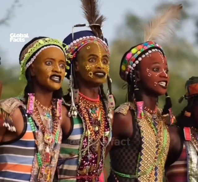 Ketika Istri “Dicuri” di Festival Gerewol Afrika Barat, Aturan Adat Haruskan Suami Harus Ikhlas Melepas