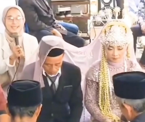 Pernikahan Ayah dan Sahabat Anak di Bandung Kembali Viral, Begini Kisahnya