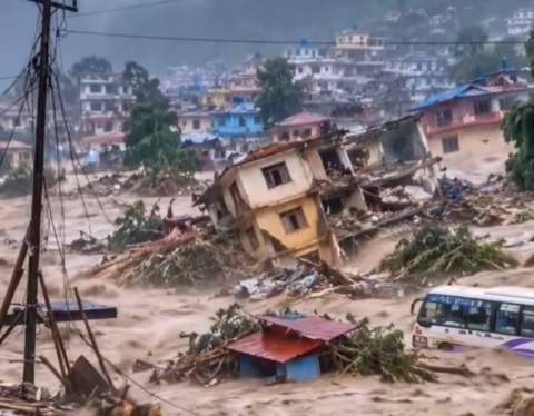 Hari Keempat, 633 Tewas, Hampir 3.000 Orang Masih Hilan